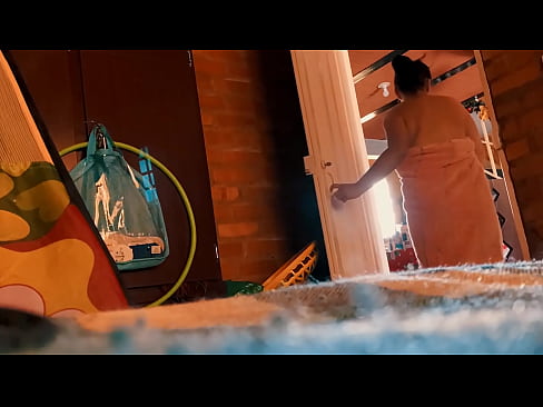 ❤️ Tonton mwen swiv mwen nan douch la, li fout mwen pandan mwen pran yon douch. ❤❌ Super sèks nan nou ❌